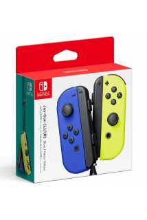 Nintendo Switch - Joy-Con (L/R)-Blue / Neon Yellow